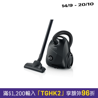 BOSCH BGBS2BA1GB Serie 2 ProEco 塵袋吸塵機 image