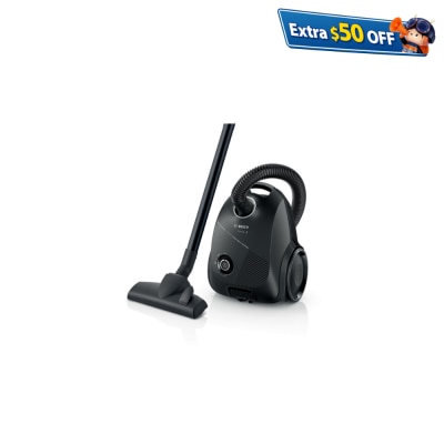 BOSCH BGBS2BA1GB Serie 2 ProEco Bagged Vacuum Cleaner