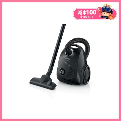 BOSCH BGBS2BA1GB Serie 2 ProEco Bagged Vacuum Cleaner