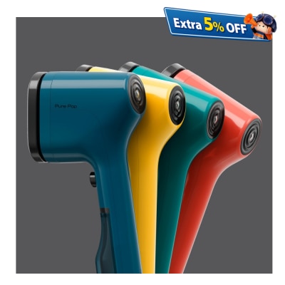 TEFAL 特福 DT2020 Pure Pop 手提蒸氣掛熨機