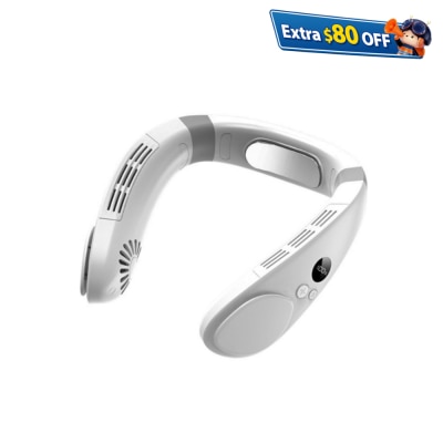 haha TRAVEL HHNCFK0009B Neck Cooling Fan