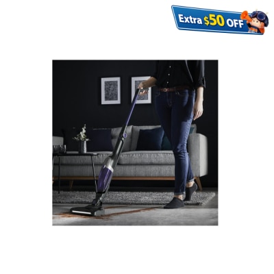 TEFAL TY1238 XTREM Compact 2 in 1Cordless Vacuum Cleaner