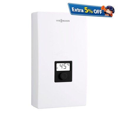 Viessmann Vitotherm El Premium 27 Instantaneous Electric Water Heater