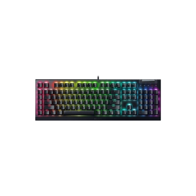 Razer BlackWidow V4 X Mechanical Wired Gaming Keyboard (Yellow Switch)