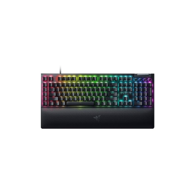 Razer 雷蛇 BlackWidow V4 有線機械軸遊戲鍵盤 (綠軸)