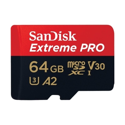 SanDisk SDSQXCU EXTREME PRO 64GB MICROSDXC 存储卡