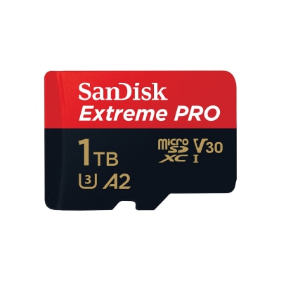 SanDisk SDSQXCD EXTREME PRO 1TB MICROSDXC 存儲卡