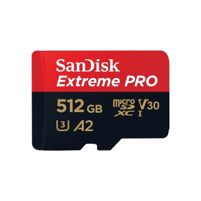 SanDisk SDSQXCD EXTREME PRO 512GB MICROSDXC 存儲卡