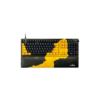 Razer 雷蛇 Huntsman V2 光學遊戲鍵盤 (線性光學按鍵軸) - 絕地求生 PUBG: Battlegrounds 特別版