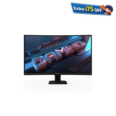 Gigabyte GS27FC Curved Gaming Monitor