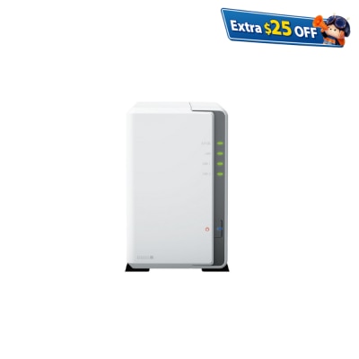 SYNOLOGY DS223j 2-Bay NAS