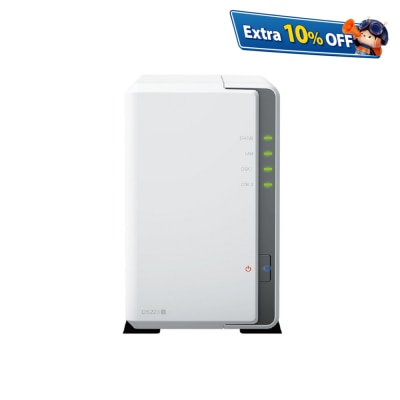 SYNOLOGY DS223j 2-Bay NAS