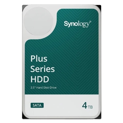 SYNOLOGY 3.5" SATA 4TB Plus Series HDD