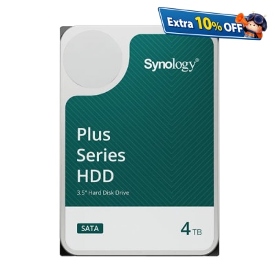 SYNOLOGY 3.5" SATA 4TB Plus Series HDD