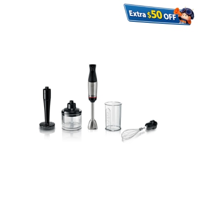 BOSCH MSM6M623 1000W ErgoMaster Stainless Steel Hand Blender