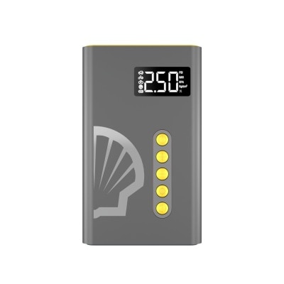 Shell SL-AC001JP 4 in 1 Portable Air Compressor & Jump Starter