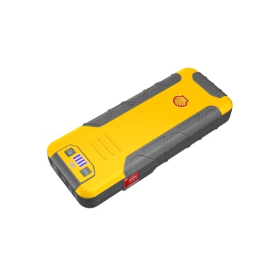 Shell SJP013 特大容量20,000mAh過江龍專業汽車起動電池