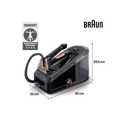 BRAUN 百靈 IS7286BK CareStyle 7 Pro 壓力式蒸氣熨斗