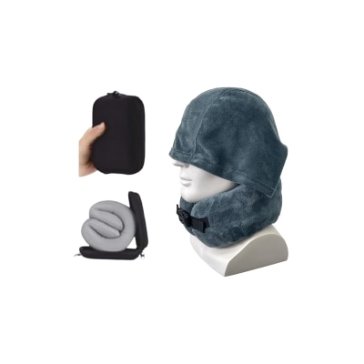 SMARTRIP EASYNAP 記憶綿頸枕 連拉鏈包