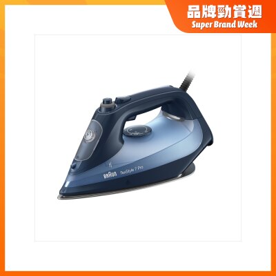 BRAUN 百灵 SI7160BL TexStyle 7 Pro 蒸气熨斗