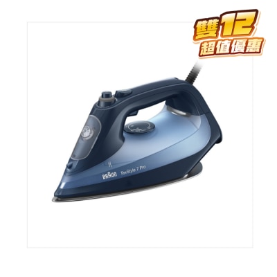 BRAUN 百靈 SI7160BL TexStyle 7 Pro 蒸氣熨斗