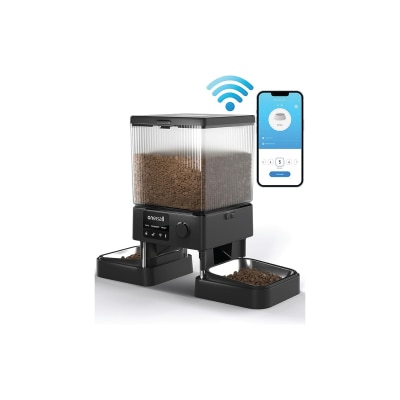 Oneisall - Automatic Pet Feeder - Double Bowl Version