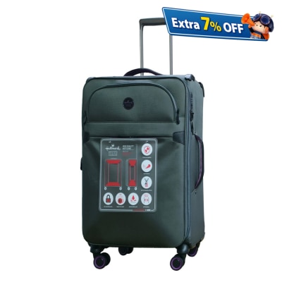 HALLMARK 四輪可擴充尼龍軟行李箱 HM891T