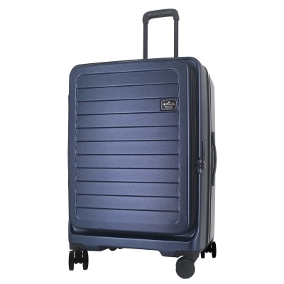 HALLMARK PC Japan Hinomoto wheels Front Opening Luggage with Zipper HM842T