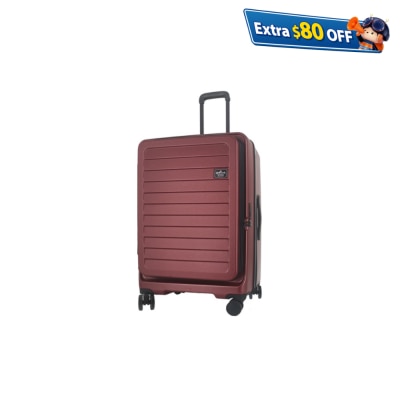 HALLMARK PC前揭式可擴充日本Hinomoto靜音車輪行李箱 HM842T