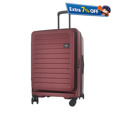 HALLMARK PC前揭式可扩充日本Hinomoto静音车轮行李箱 HM842T