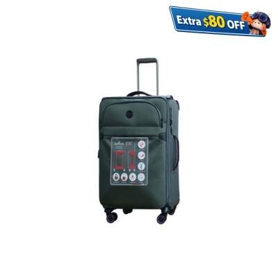 HALLMARK 四轮可扩充尼龙软行李箱 HM891T