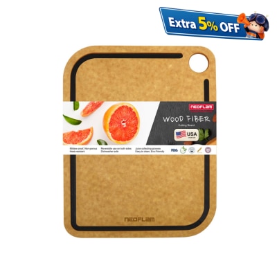Neoflam Wood Fiber Cutting Board (S) 29.8x23.5cm