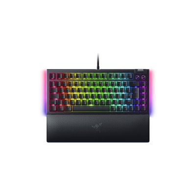 Razer 雷蛇 BlackWidow V4 75% 熱插拔機械軸遊戲鍵盤 (橙軸)