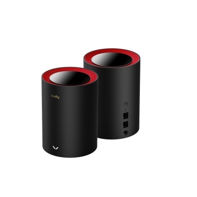 Cudy多酷 M3000 (2件装) AX3000 双频 Wi-Fi 6 Mesh 2.5G WAN 路由器