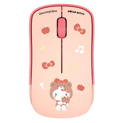 thecoopidea x Sanrio CLICKY Hello Kitty 藍牙無線滑鼠