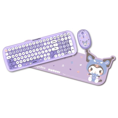 thecoopidea x Sanrio TAPPY+ KUROMI 無線鍵盤滑鼠套裝