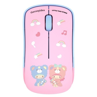 thecoopidea x Sanrio CLICKY Little Twin Star藍牙無線滑鼠