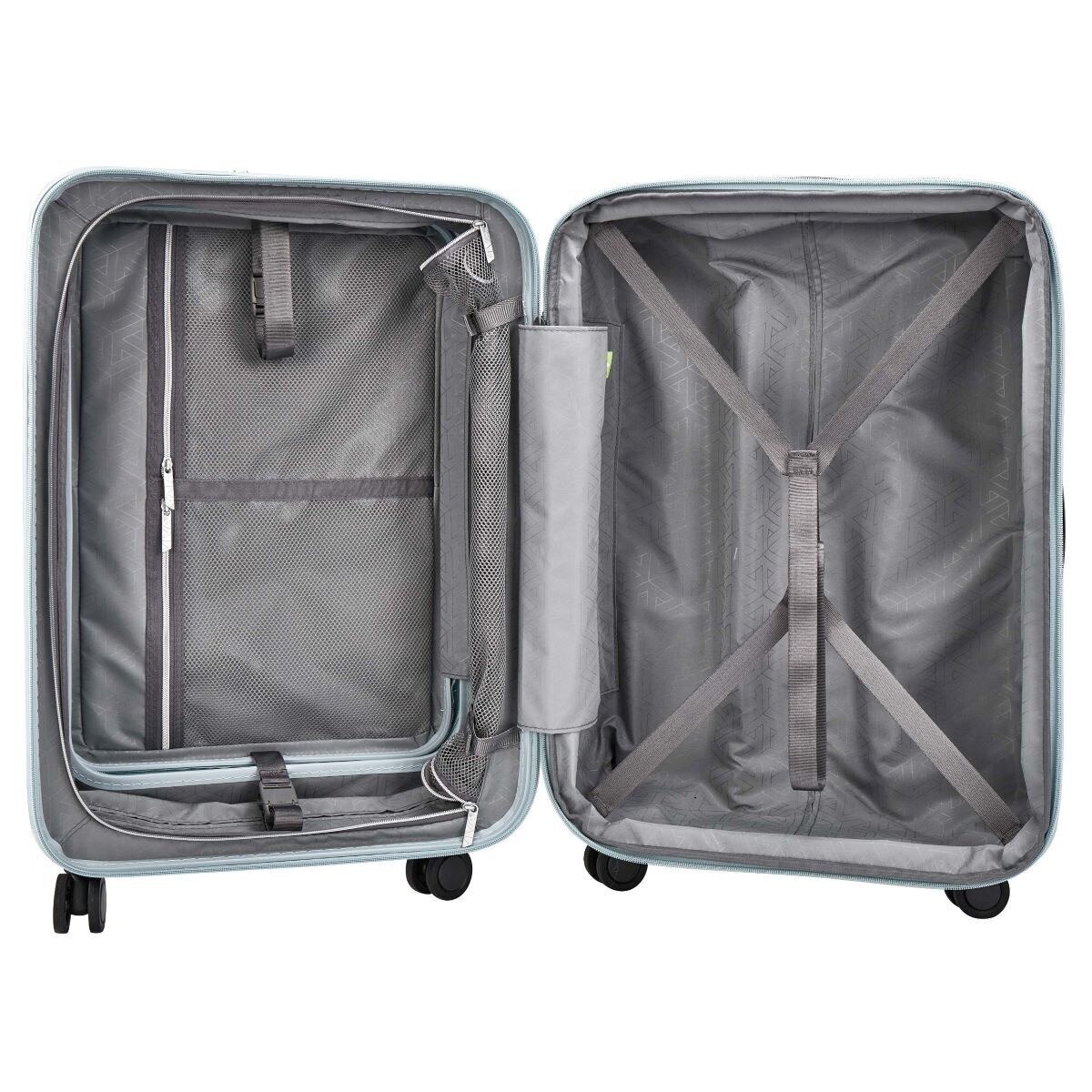 vivaya VIVA VENUS Zipper Front Opening Suitcase | Fortress