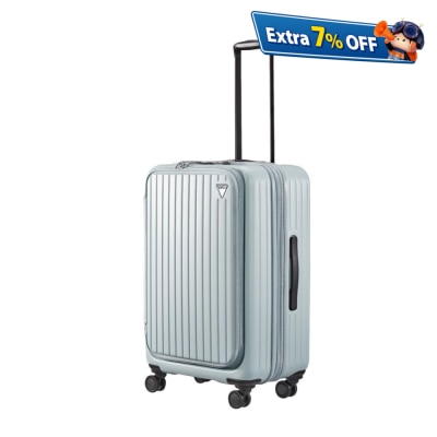 VIVA VENUS Zipper Front Opening Suitcase