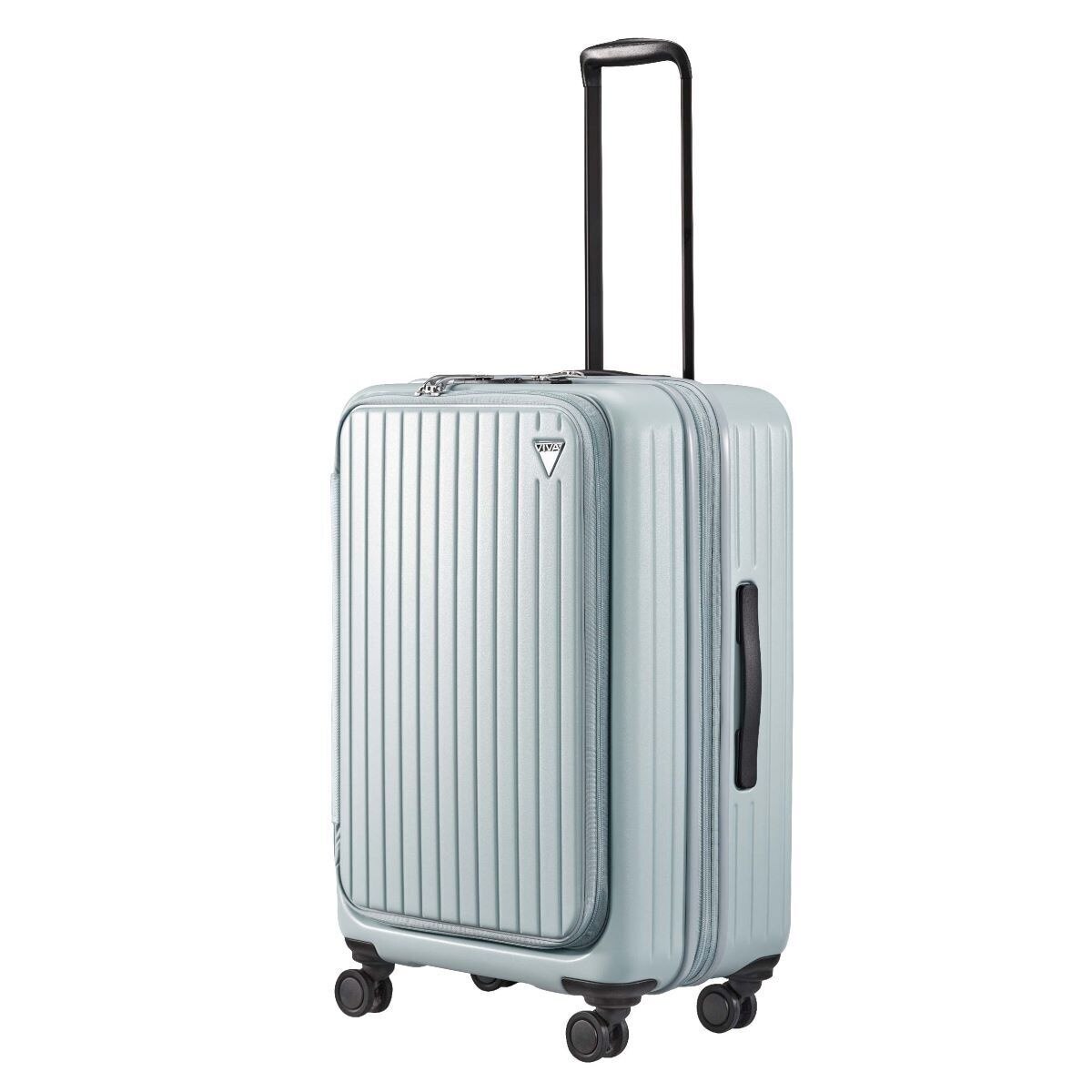 VIVA VENUS Zipper Front Opening Suitcase | Fortress
