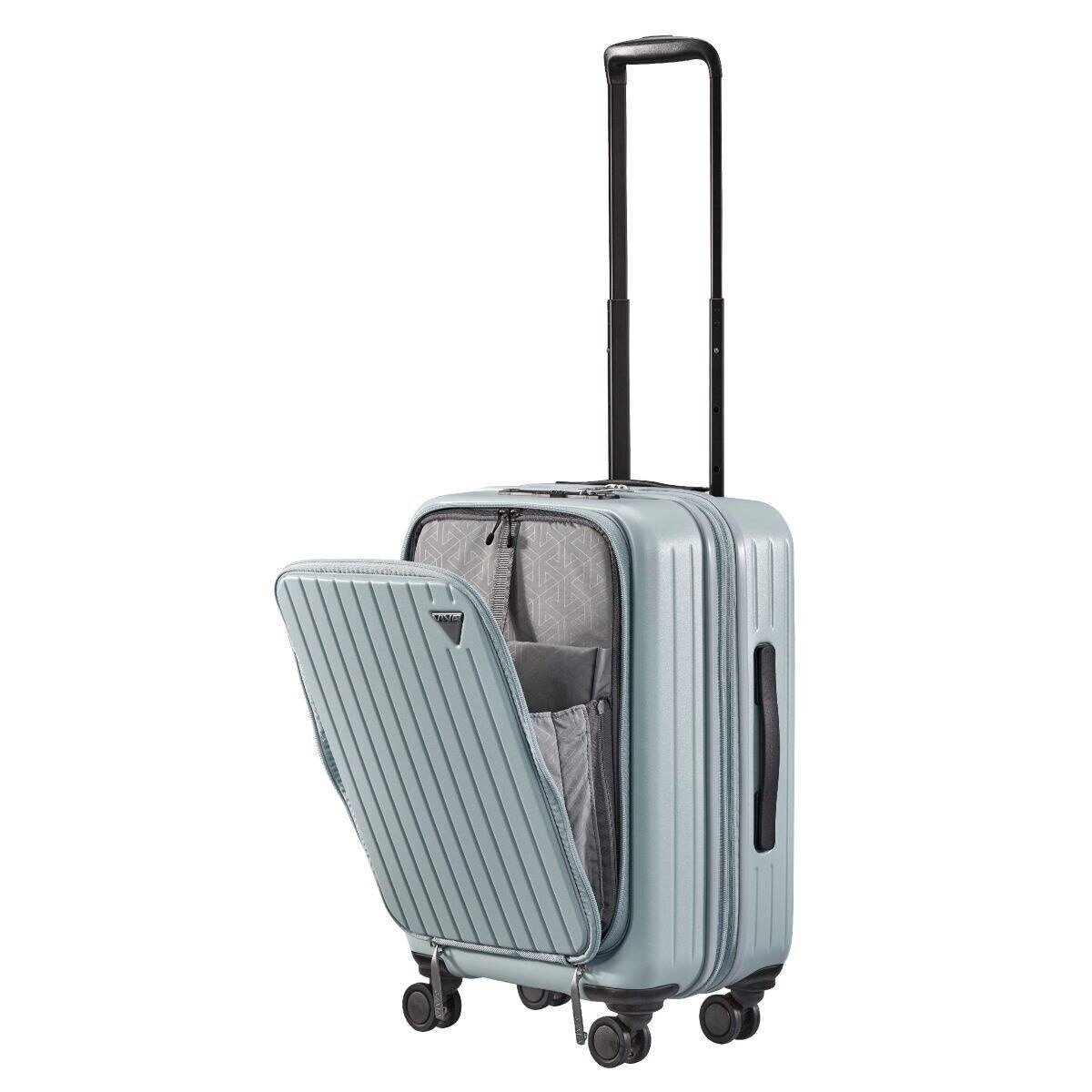 VIVA VENUS Zipper Front Opening Suitcase | Fortress