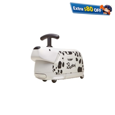 Bontoy 儿童骑坐行李箱