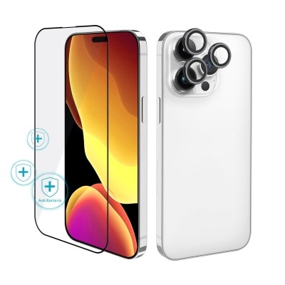 inno3C iPhone 15 Pro Max Glass Screen Protector Set