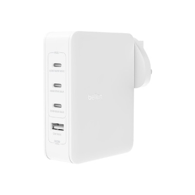 BELKIN 贝尔金 BoostCharge Pro 140W 4 端口 GaN 家用充电器