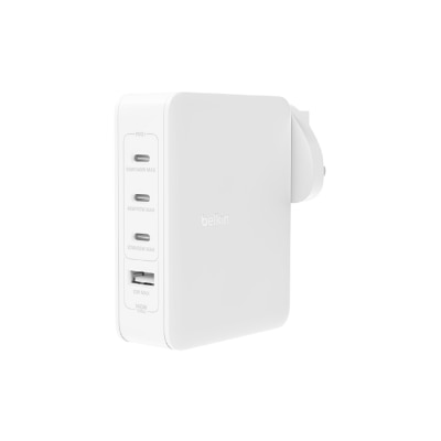 BELKIN 貝爾金 BoostCharge Pro 140W 4 端口 GaN 家用充電器