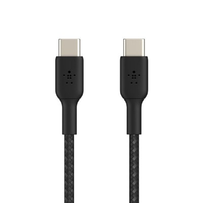 BELKIN 贝尔金 BOOSTCHARGE USB-C 转 USB-C 线, 2米 黑色