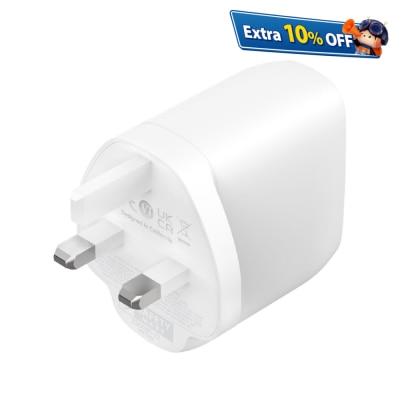 BELKIN BoostCharge Pro USB-C® Wall Charger with PPS 60W