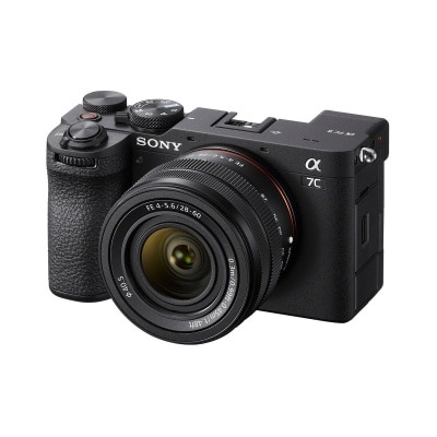SONY 索尼 ILCE-7CM2L/B 28-60mm, F4-F5.6 镜头套装 无反光镜可换镜头相机