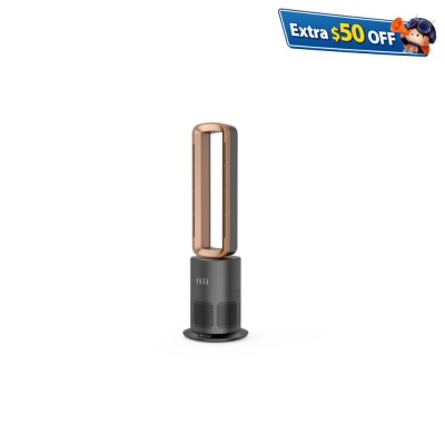 Kusa AP-09Pro Cool Hot Air Purification 3-in-1 Bladeless Tower Fan