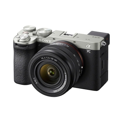 SONY 索尼 ILCE-7CM2L/S 28-60mm, F4-F5.6 鏡頭套裝 無反光鏡可換鏡頭相機